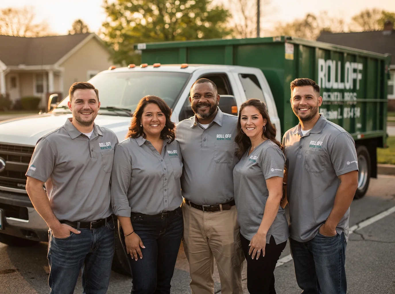 Roll Off Dumpster Rental company in Umbarger, TX