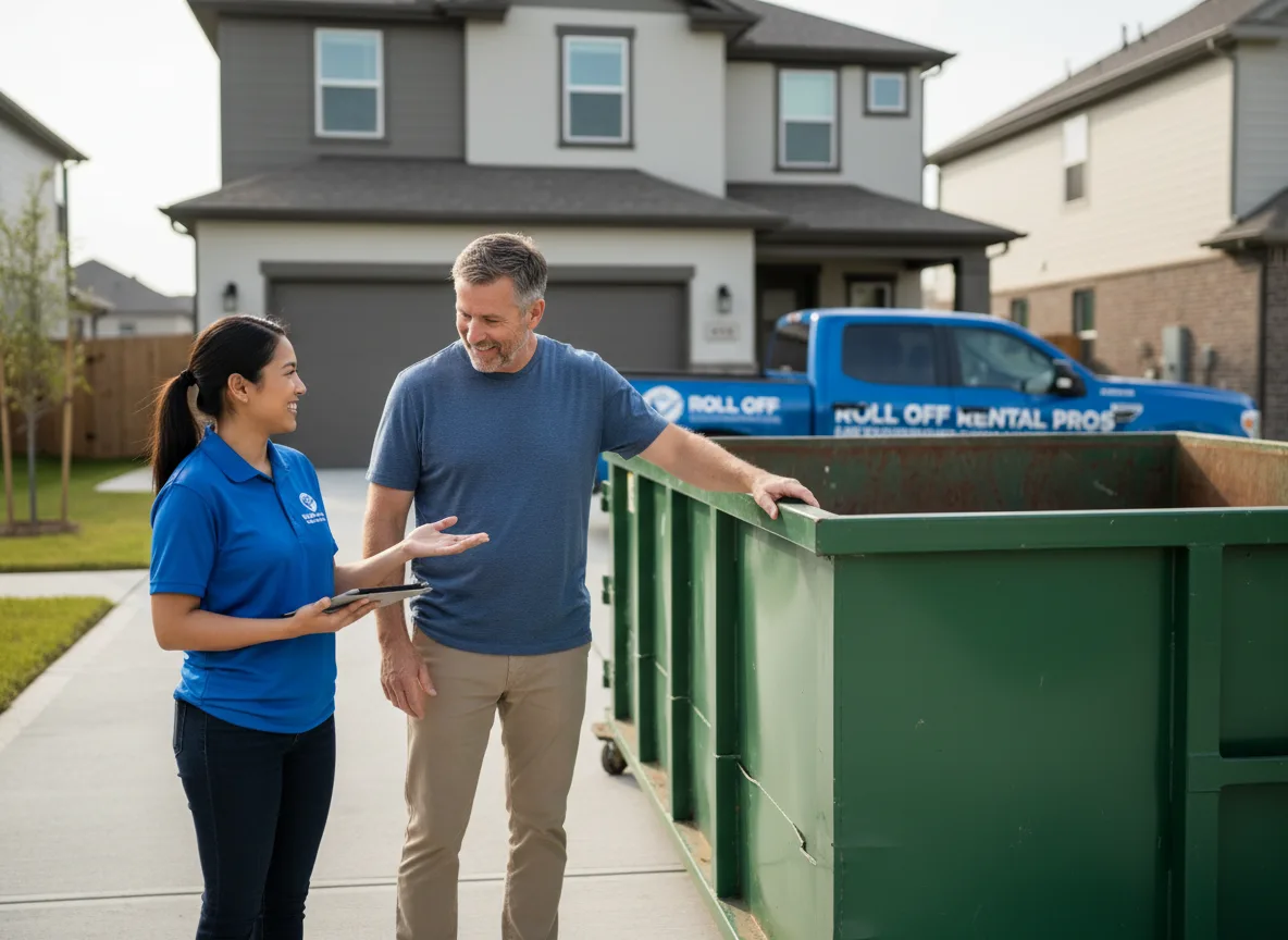 Roll Off Dumpster Rental Umbarger, TX FAQs